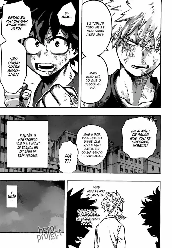 Read Boku no Hero Academia pt_br Manga Online
