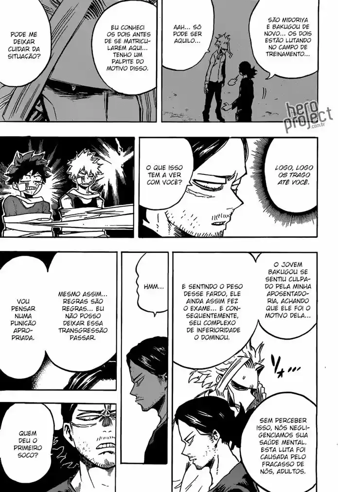 Read Boku no Hero Academia pt_br Manga Online