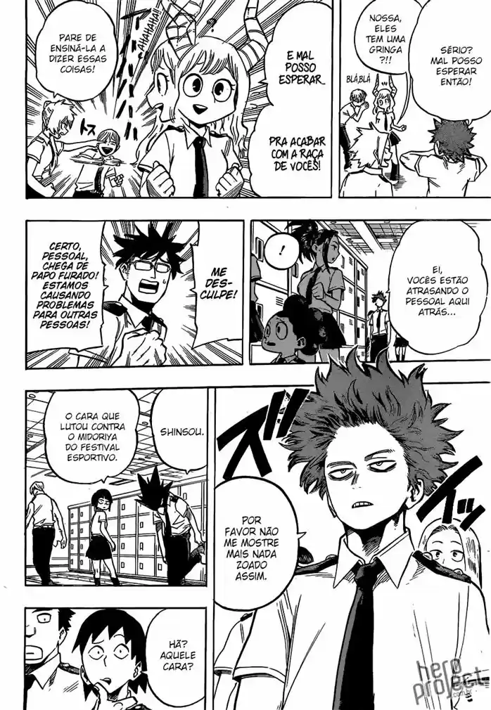 Read Boku no Hero Academia pt_br Manga Online