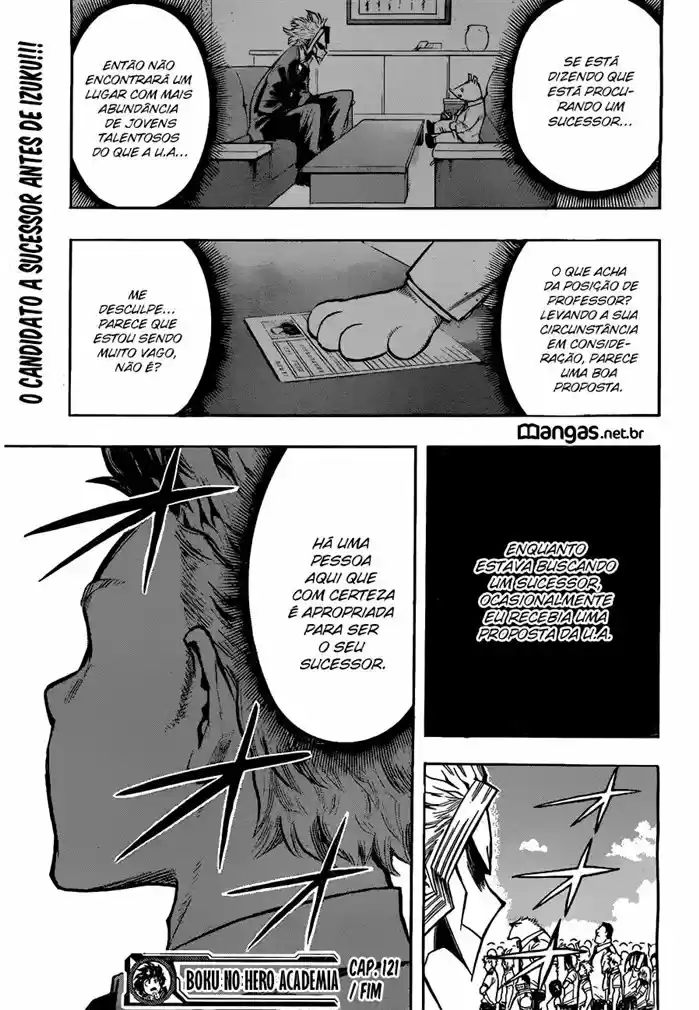 Read Boku no Hero Academia pt_br Manga Online