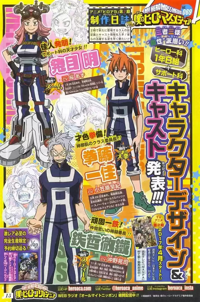 Read Boku no Hero Academia pt_br Manga Online