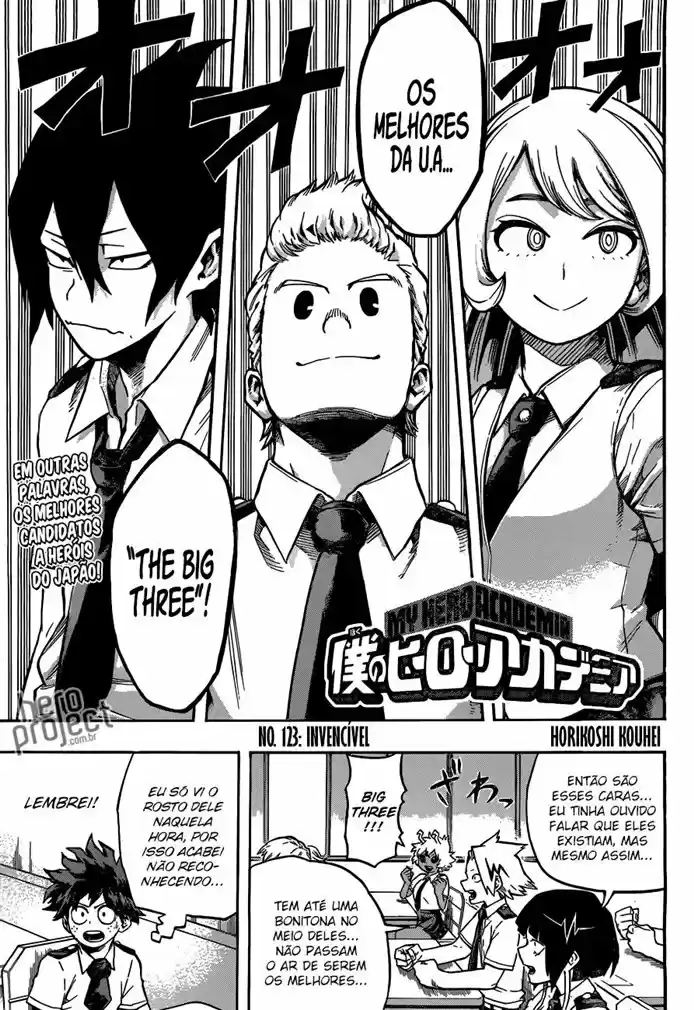 Read Boku no Hero Academia pt_br Manga Online