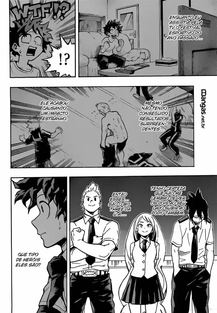 Read Boku no Hero Academia pt_br Manga Online