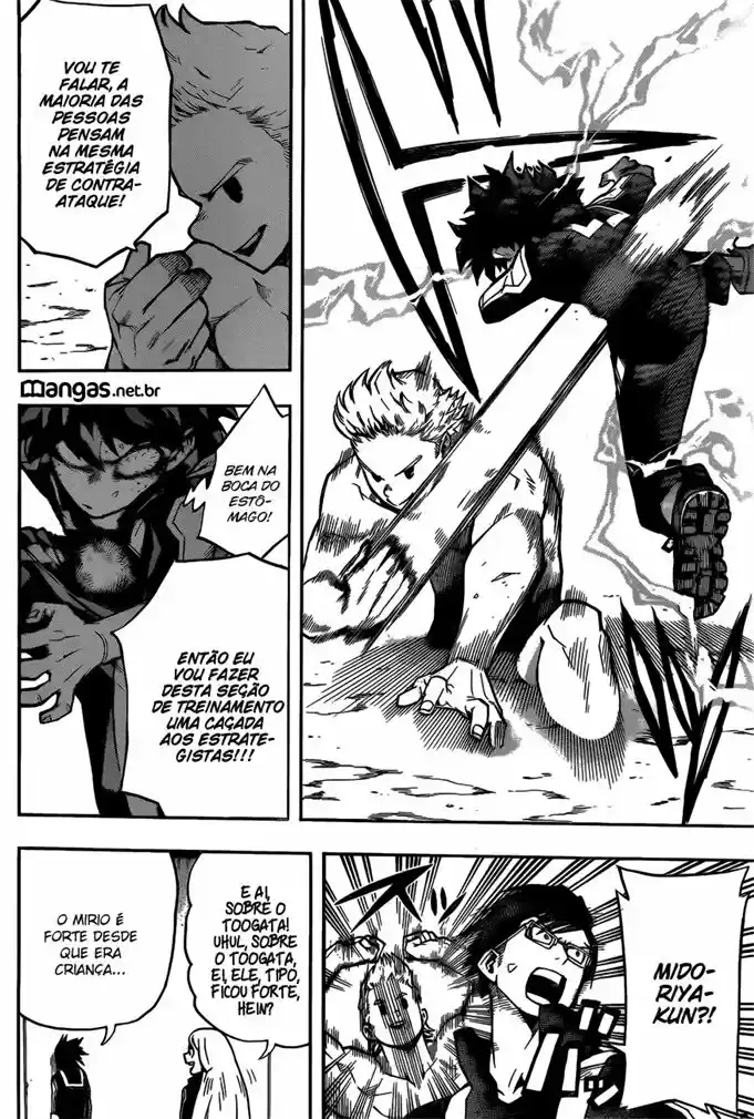 Read Boku no Hero Academia pt_br Manga Online