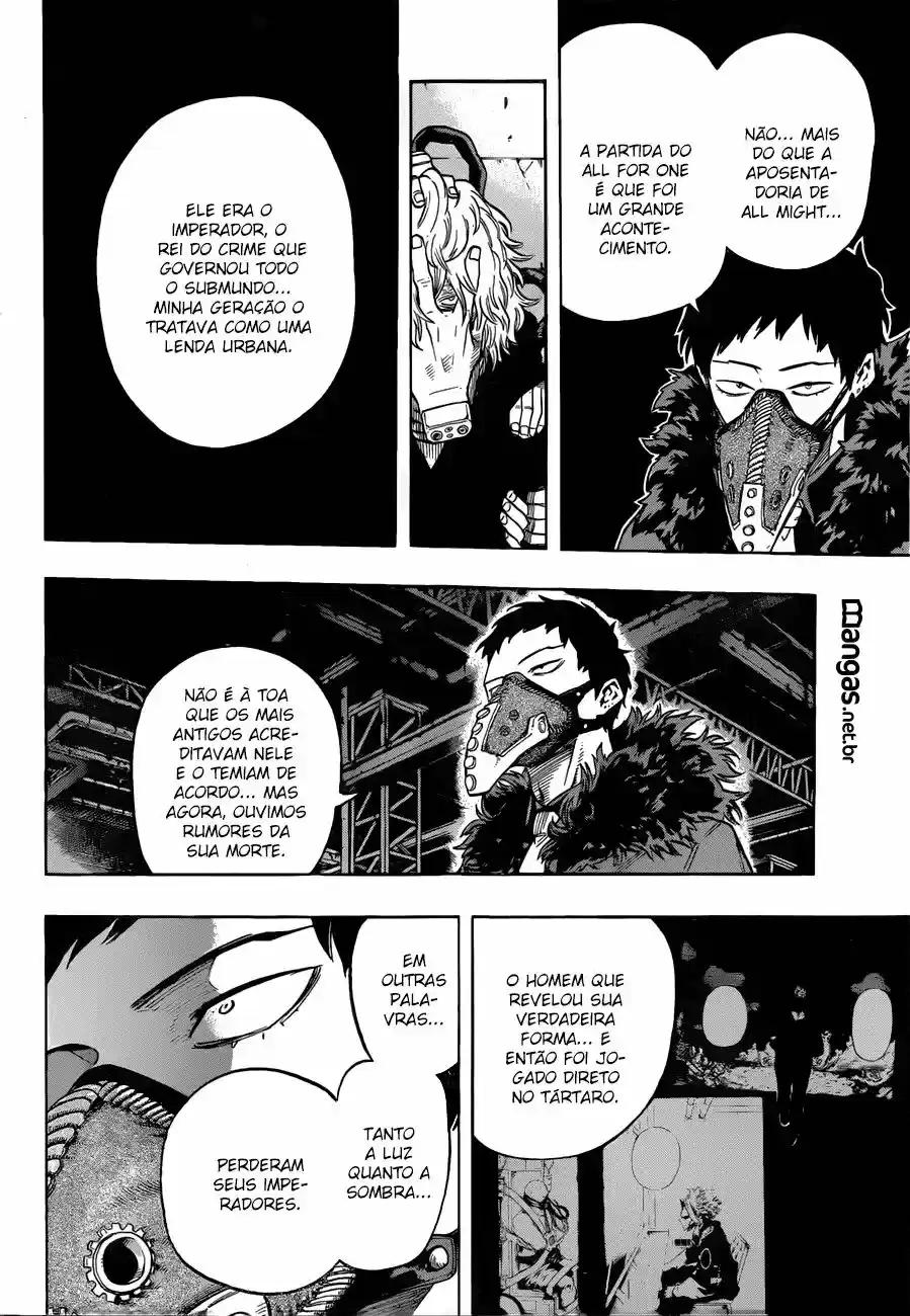 Read Boku no Hero Academia pt_br Manga Online