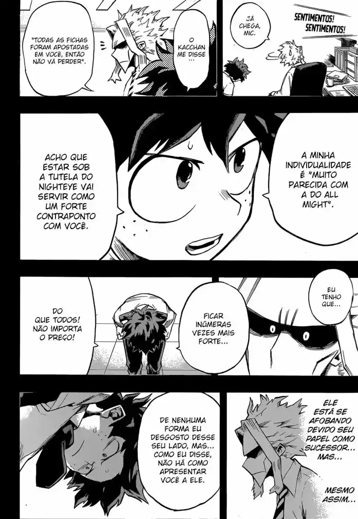 Read Boku no Hero Academia pt_br Manga Online