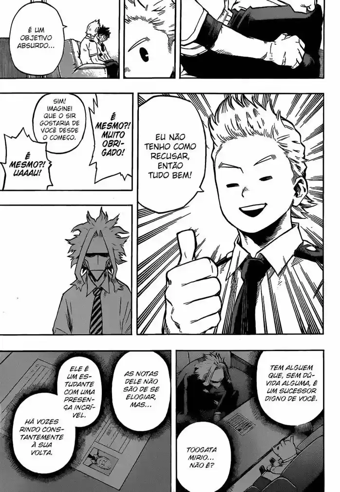 Read Boku no Hero Academia pt_br Manga Online