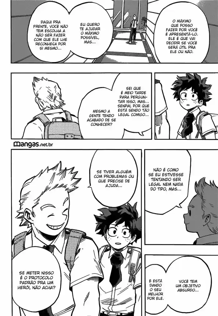 Read Boku no Hero Academia pt_br Manga Online