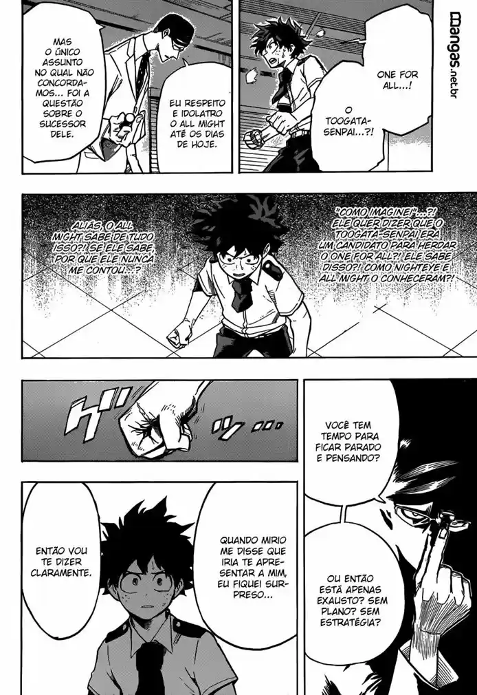 Read Boku no Hero Academia pt_br Manga Online
