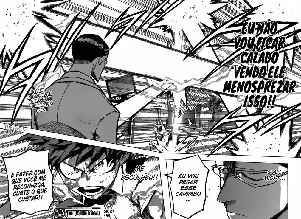 Read Boku no Hero Academia pt_br Manga Online