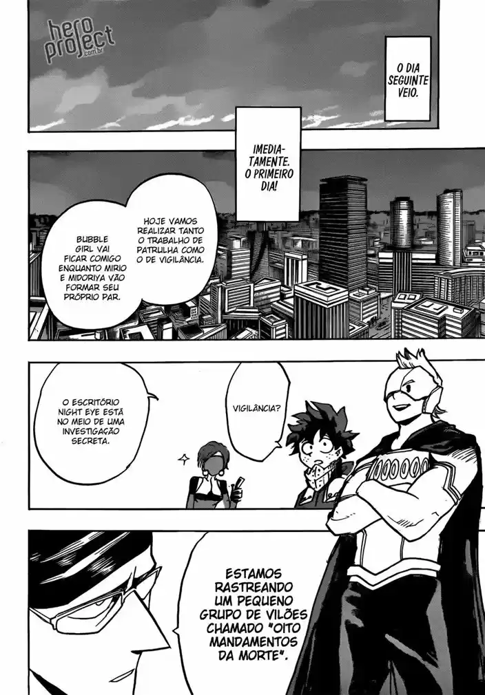 Read Boku no Hero Academia pt_br Manga Online