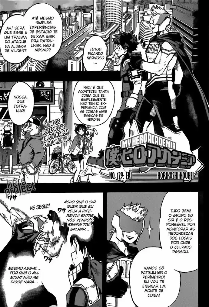 Read Boku no Hero Academia pt_br Manga Online