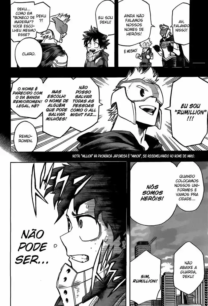 Read Boku no Hero Academia pt_br Manga Online