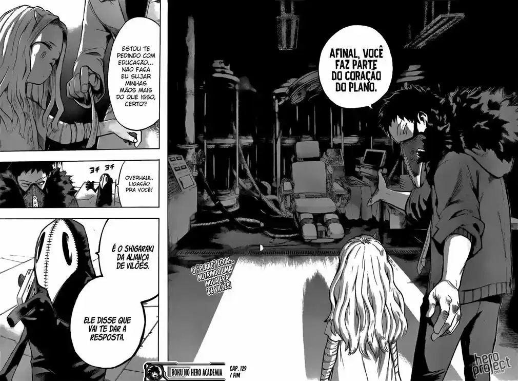 Read Boku no Hero Academia pt_br Manga Online