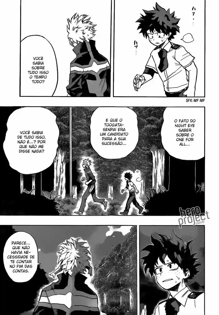 Read Boku no Hero Academia pt_br Manga Online