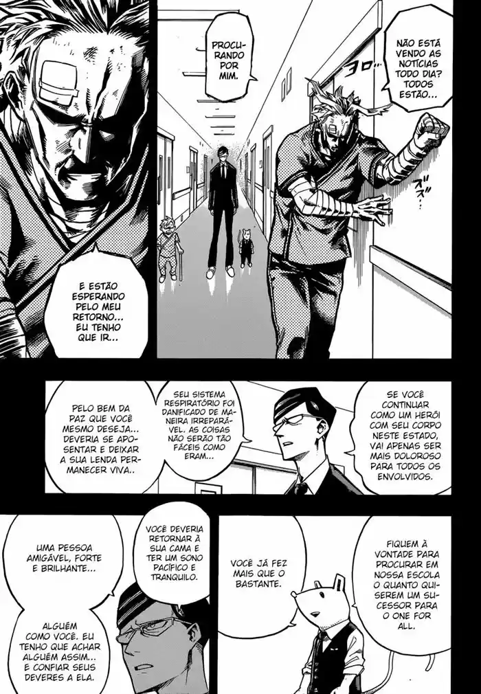 Read Boku no Hero Academia pt_br Manga Online