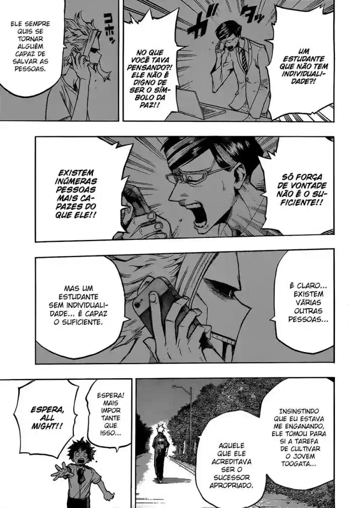Read Boku no Hero Academia pt_br Manga Online