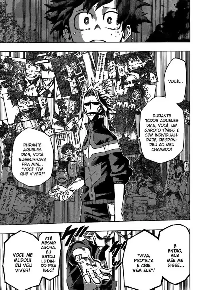 Read Boku no Hero Academia pt_br Manga Online