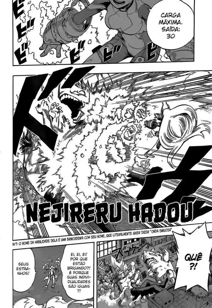 Read Boku no Hero Academia pt_br Manga Online