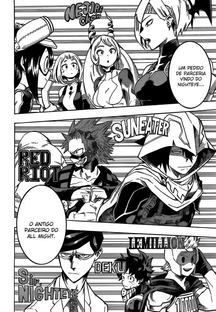 Read Boku no Hero Academia pt_br Manga Online