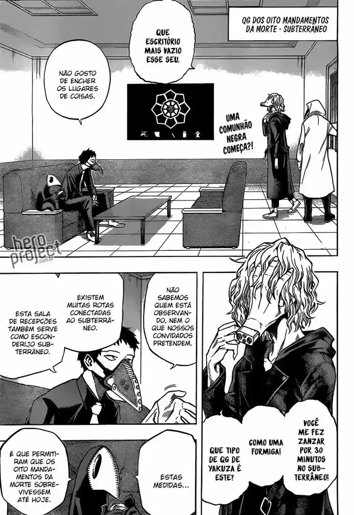 Read Boku no Hero Academia pt_br Manga Online