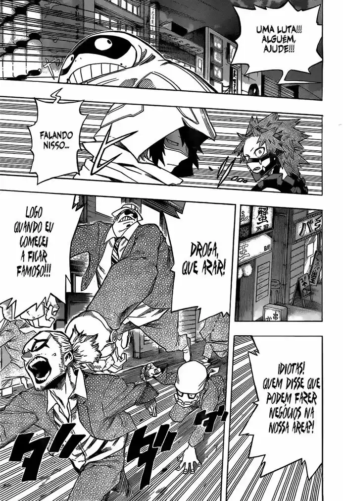 Read Boku no Hero Academia pt_br Manga Online