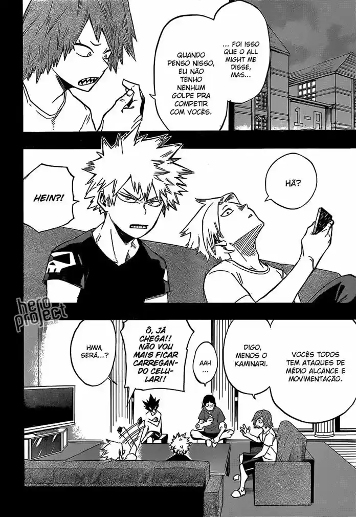Read Boku no Hero Academia pt_br Manga Online