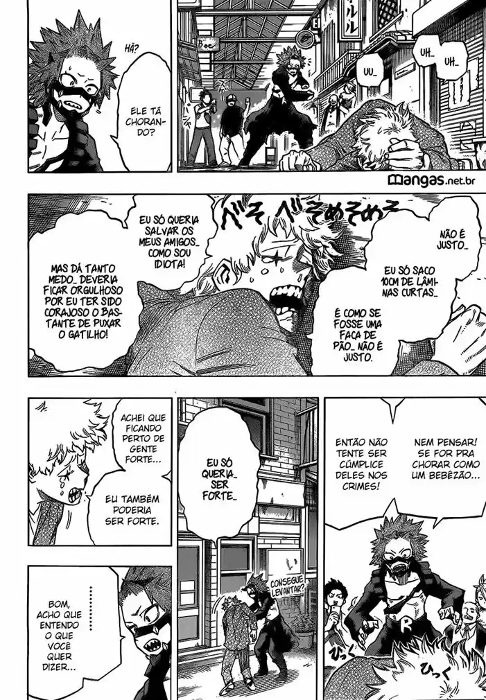 Read Boku no Hero Academia pt_br Manga Online
