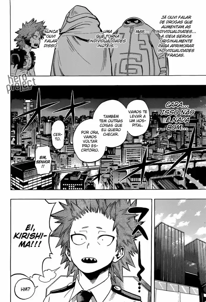 Read Boku no Hero Academia pt_br Manga Online