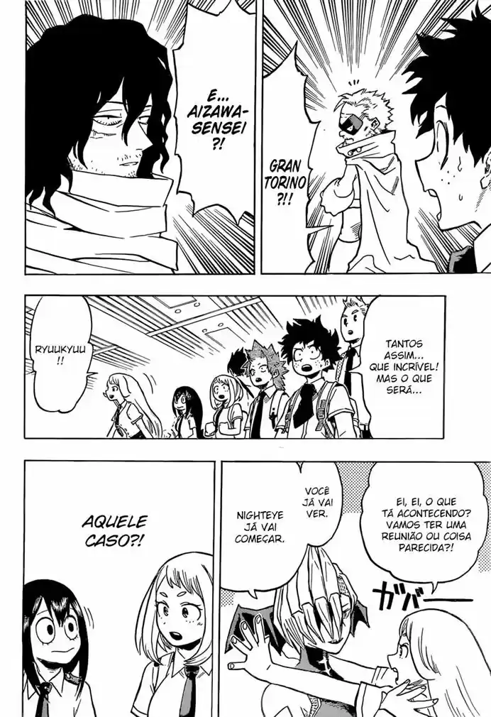 Read Boku no Hero Academia pt_br Manga Online