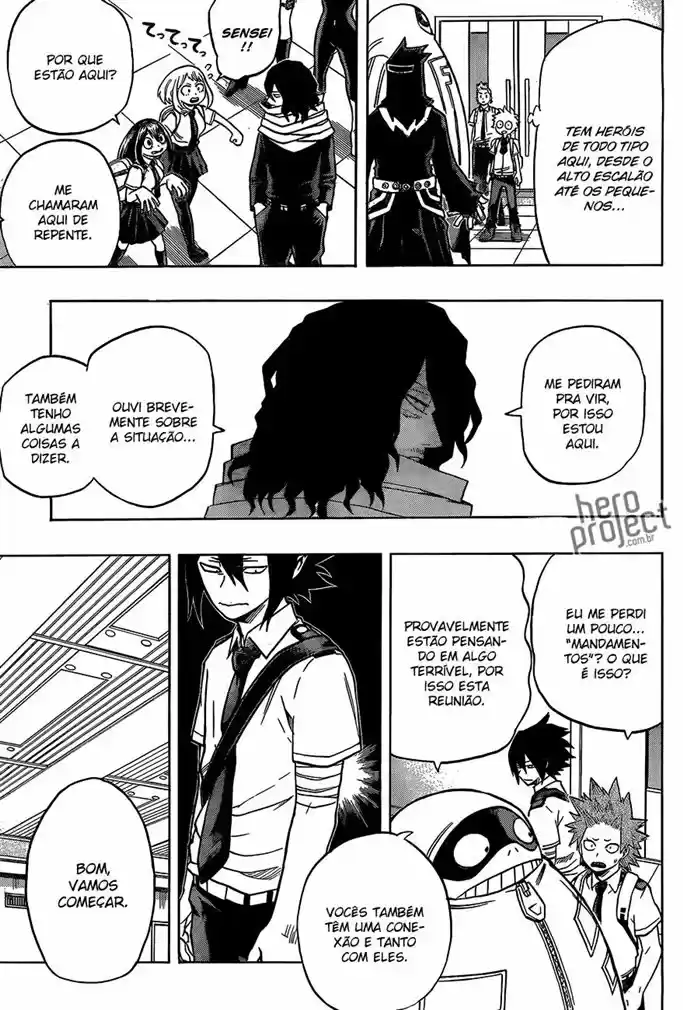 Read Boku no Hero Academia pt_br Manga Online