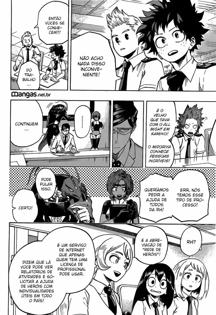 Read Boku no Hero Academia pt_br Manga Online
