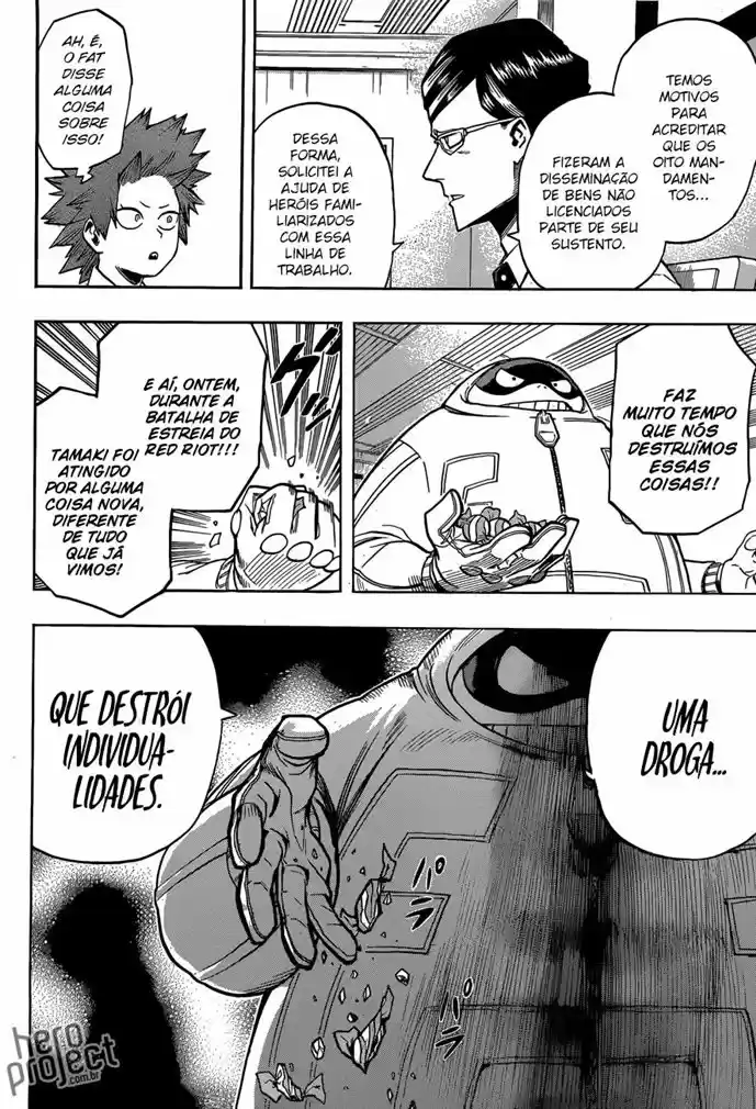 Read Boku no Hero Academia pt_br Manga Online