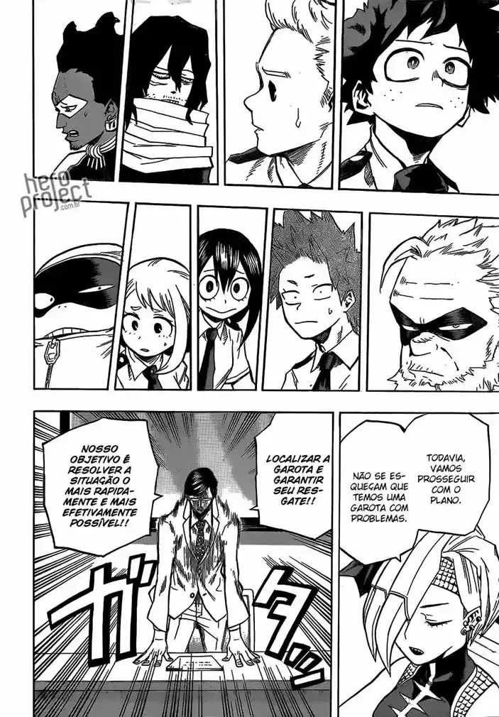 Read Boku no Hero Academia pt_br Manga Online