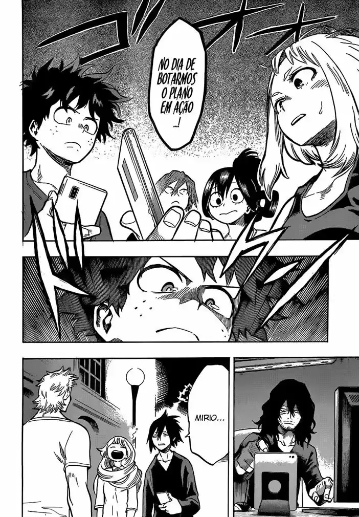 Read Boku no Hero Academia pt_br Manga Online