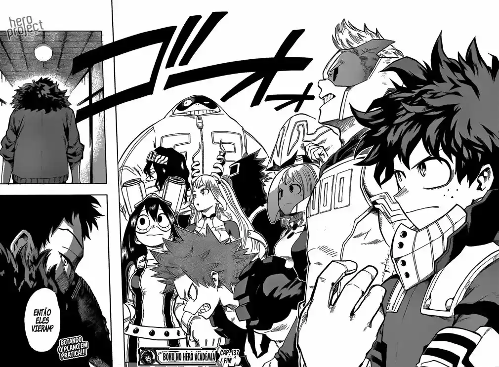 Read Boku no Hero Academia pt_br Manga Online