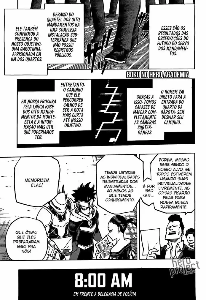 Read Boku no Hero Academia pt_br Manga Online