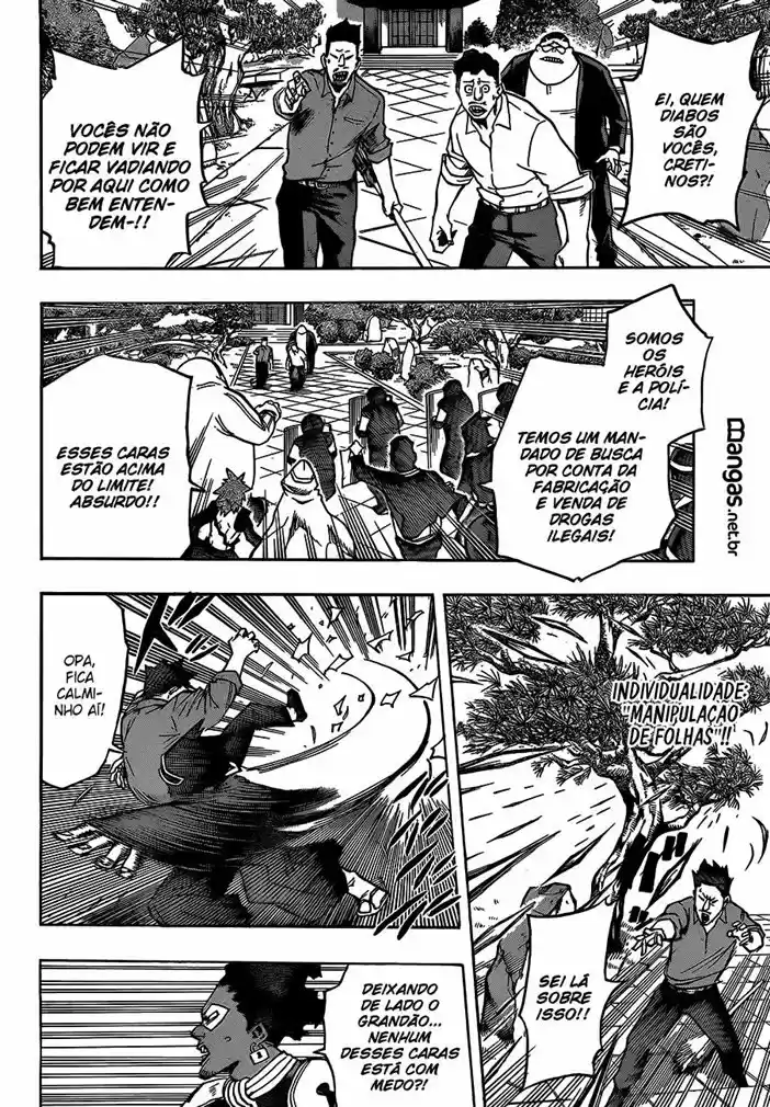 Read Boku no Hero Academia pt_br Manga Online