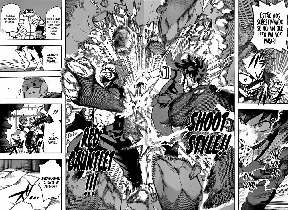 Read Boku no Hero Academia pt_br Manga Online
