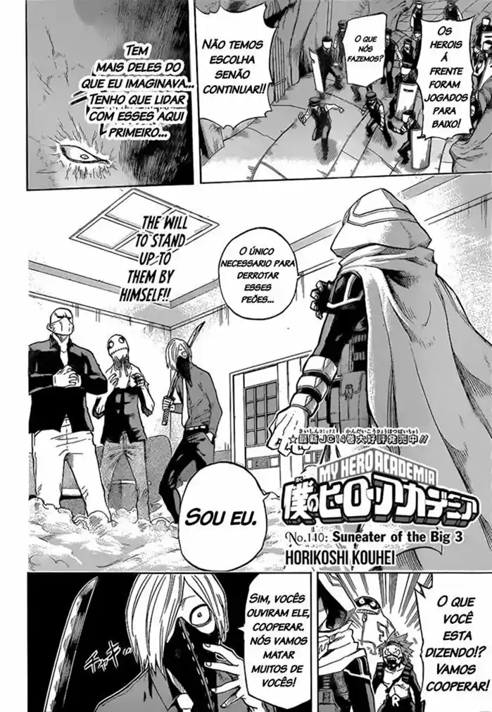 Read Boku no Hero Academia pt_br Manga Online