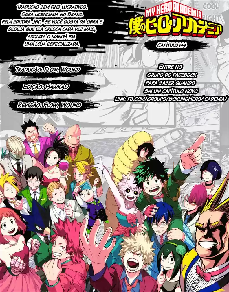 Read Boku no Hero Academia pt_br Manga Online