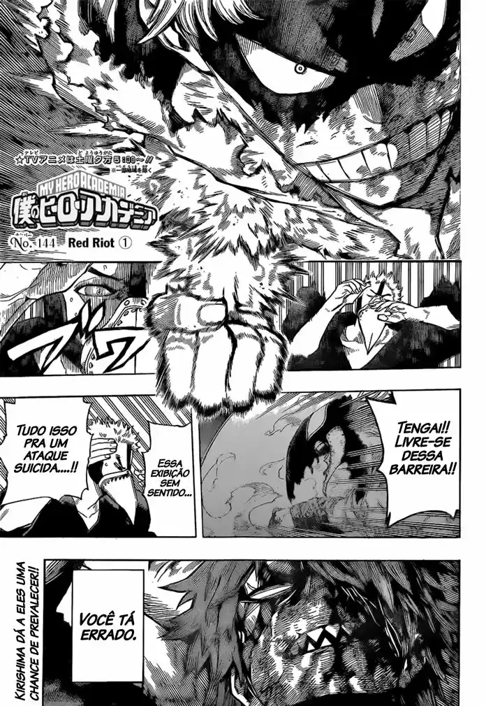 Read Boku no Hero Academia pt_br Manga Online