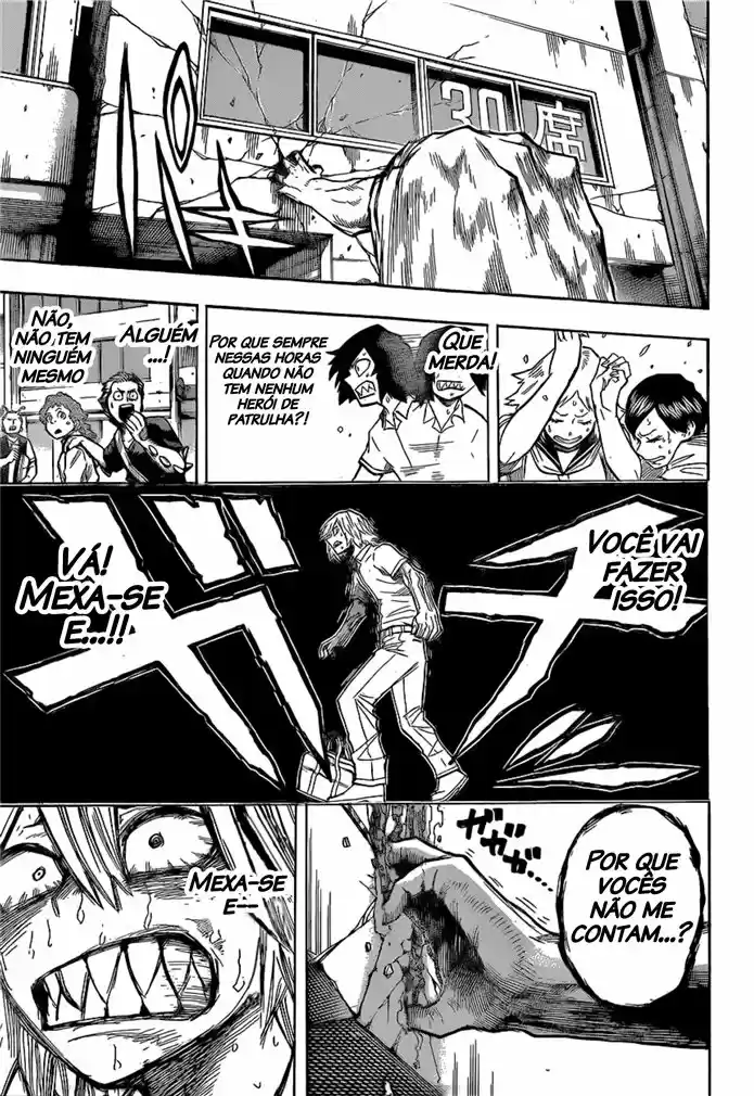 Read Boku no Hero Academia pt_br Manga Online