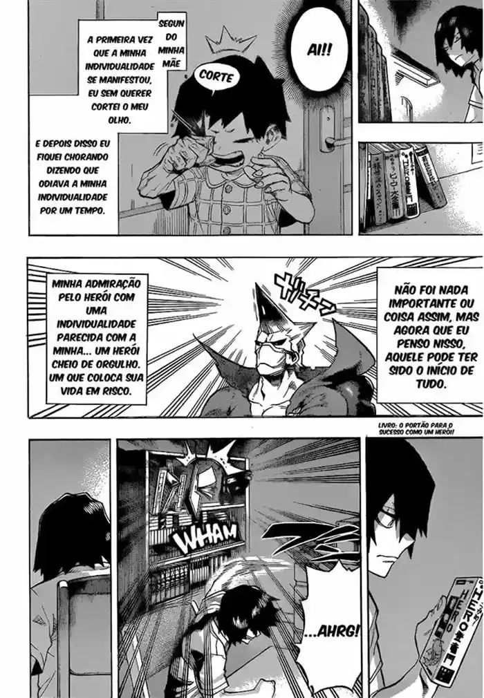 Read Boku no Hero Academia pt_br Manga Online