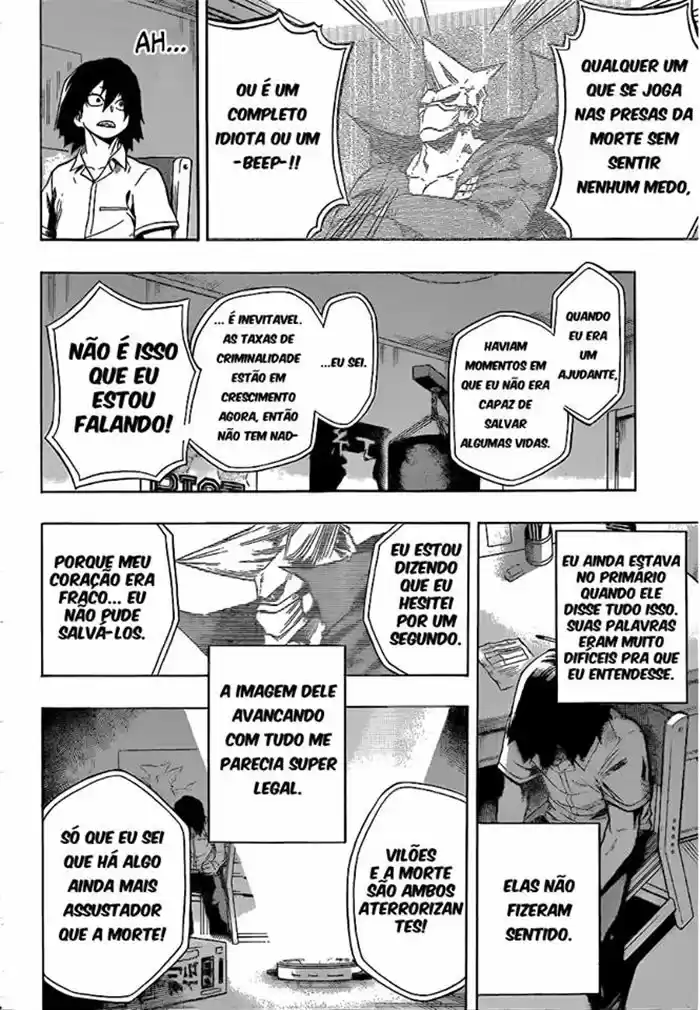 Read Boku no Hero Academia pt_br Manga Online