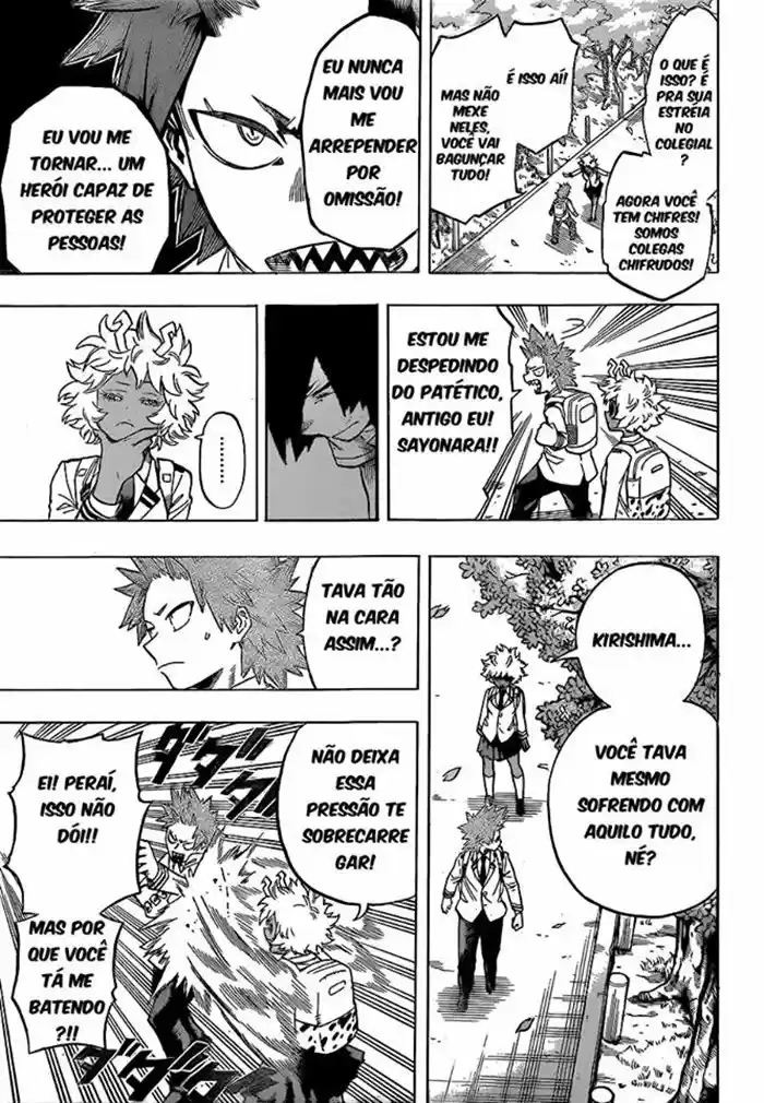 Read Boku no Hero Academia pt_br Manga Online