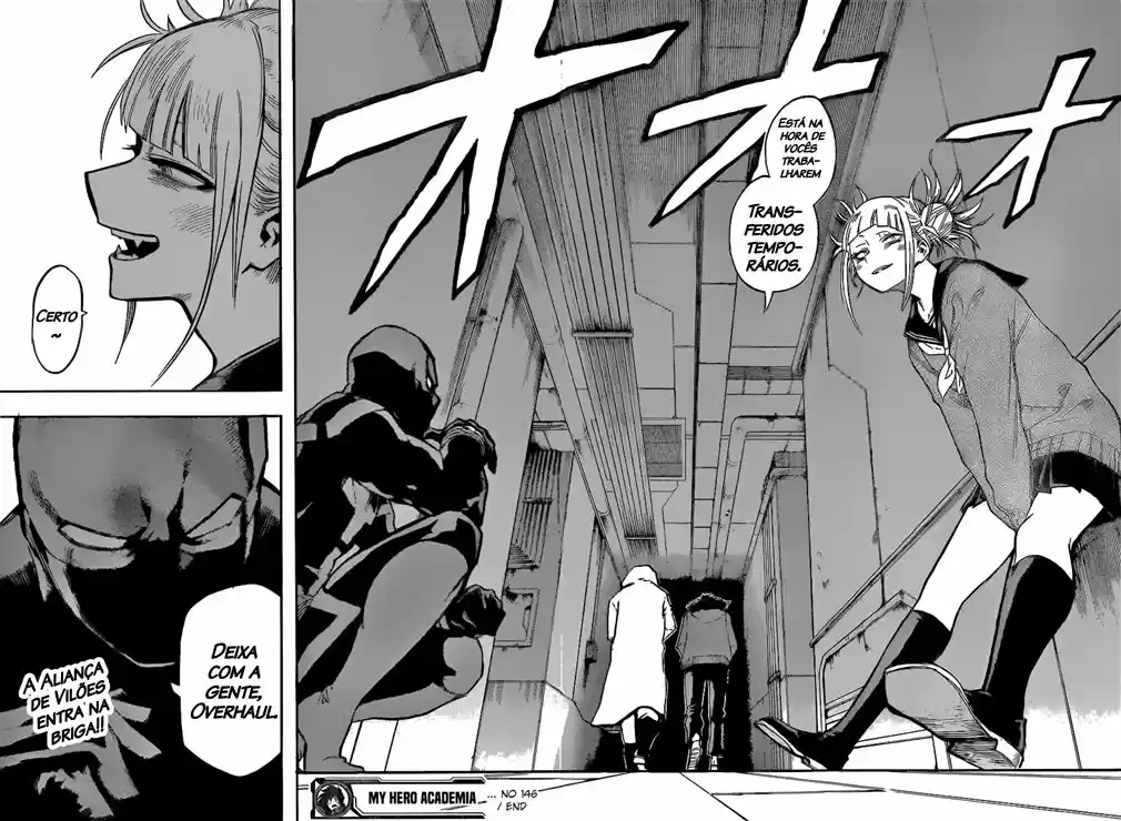 Read Boku no Hero Academia pt_br Manga Online