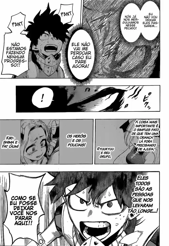 Read Boku no Hero Academia pt_br Manga Online
