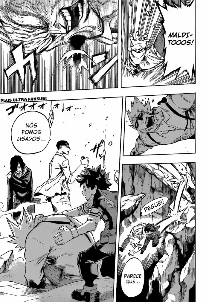 Read Boku no Hero Academia pt_br Manga Online