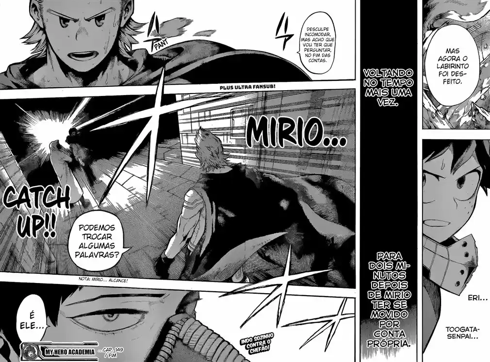 Read Boku no Hero Academia pt_br Manga Online